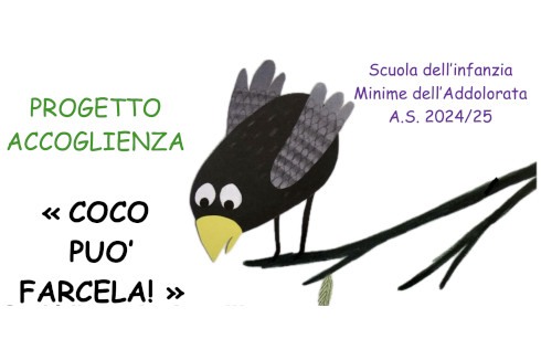 Progetto accoglienza Coco può farcela!